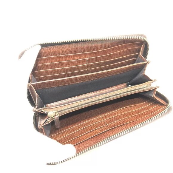 FENDI 7M0174 Zucca Zip Around Long Wallet Long Wallet - Picture 14 of 14